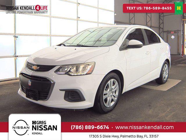 2017 Chevrolet Sonic