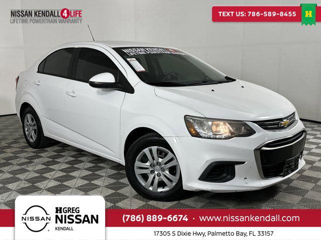 2017 Chevrolet Sonic