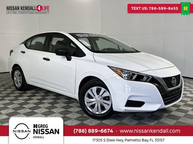2022 Nissan Versa