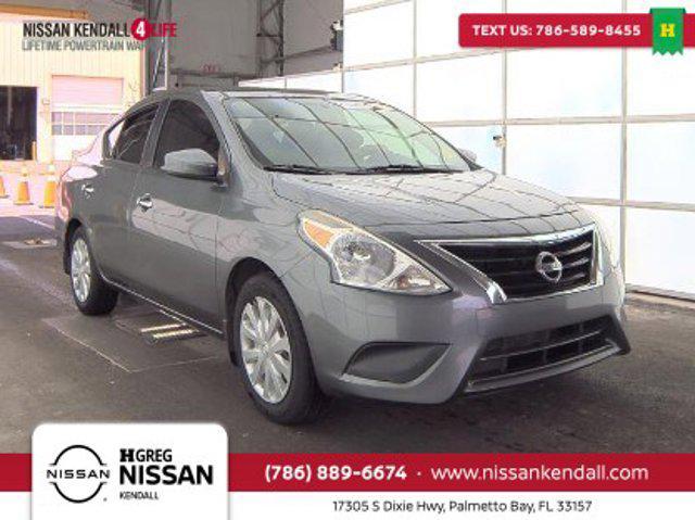 2016 Nissan Versa