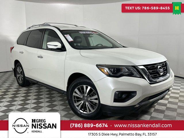 2018 Nissan Pathfinder