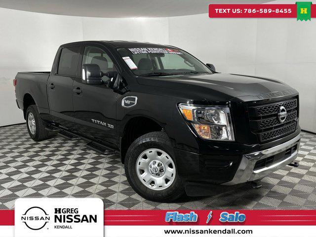 2022 Nissan Titan Xd