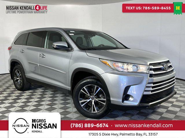 2019 Toyota Highlander