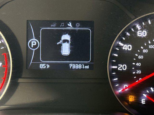 Photo of 2018 Black Cherry Kia Sportage