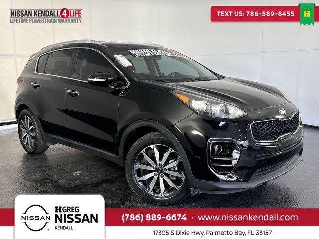 Photo of 2018 Black Cherry Kia Sportage