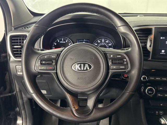 Photo of 2018 Black Cherry Kia Sportage