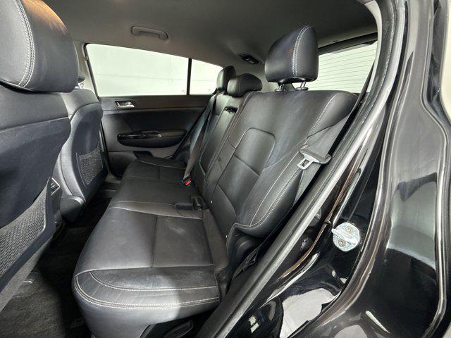 Photo of 2018 Black Cherry Kia Sportage