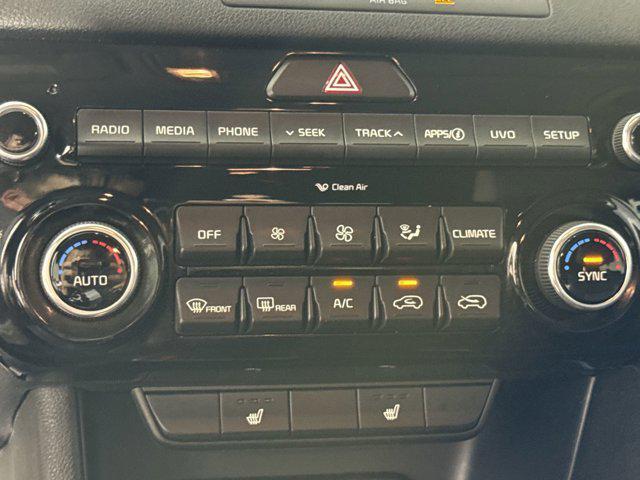Photo of 2018 Black Cherry Kia Sportage