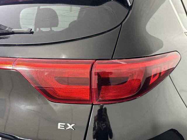 Photo of 2018 Black Cherry Kia Sportage