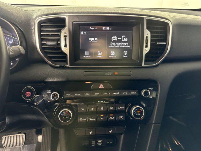 Photo of 2018 Black Cherry Kia Sportage