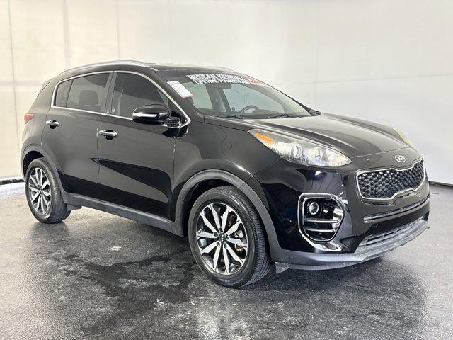 Photo of 2018 Black Cherry Kia Sportage