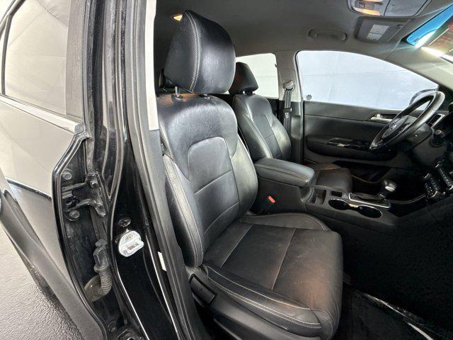 Photo of 2018 Black Cherry Kia Sportage