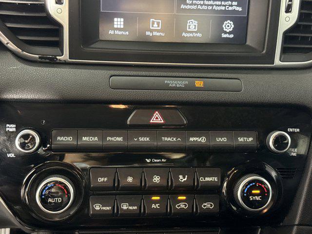 Photo of 2018 Black Cherry Kia Sportage