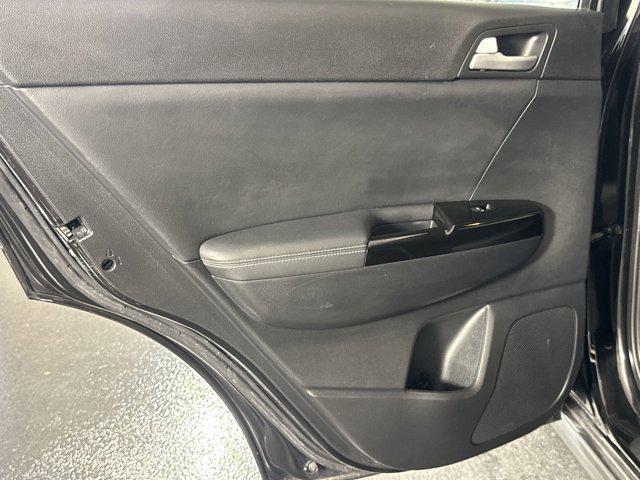 Photo of 2018 Black Cherry Kia Sportage
