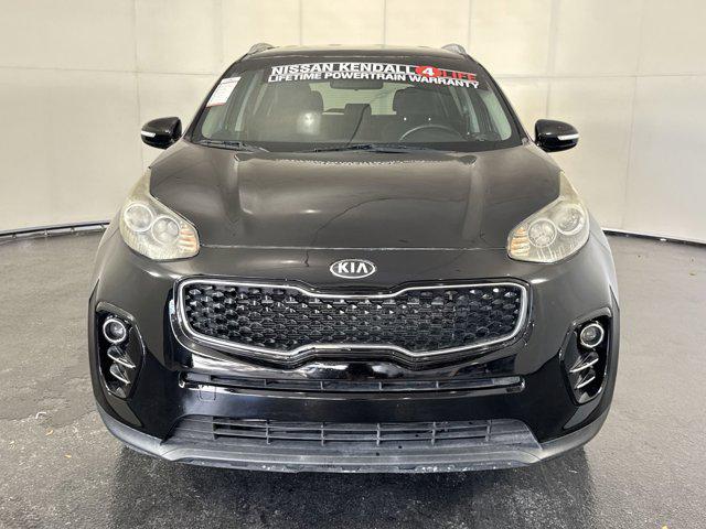 Photo of 2018 Black Cherry Kia Sportage