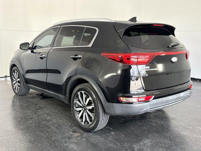 Photo of 2018 Black Cherry Kia Sportage