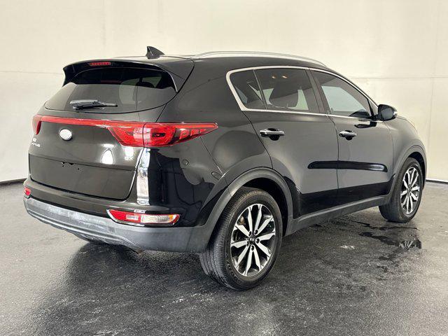 Photo of 2018 Black Cherry Kia Sportage