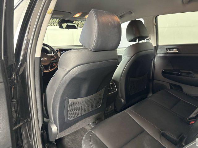 Photo of 2018 Black Cherry Kia Sportage