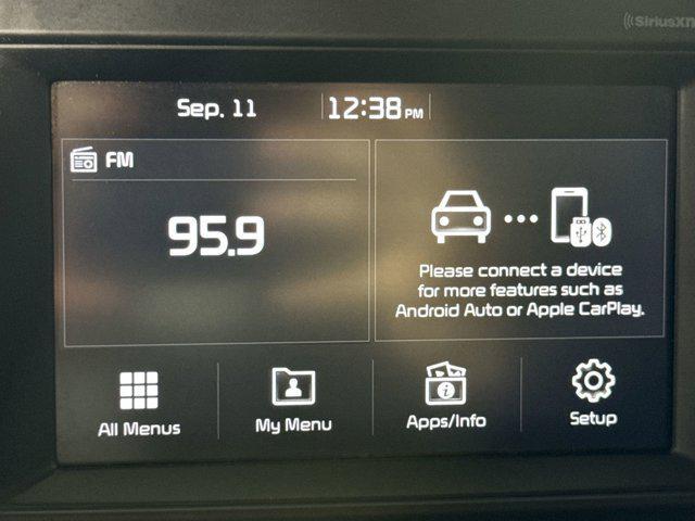 Photo of 2018 Black Cherry Kia Sportage
