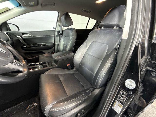 Photo of 2018 Black Cherry Kia Sportage