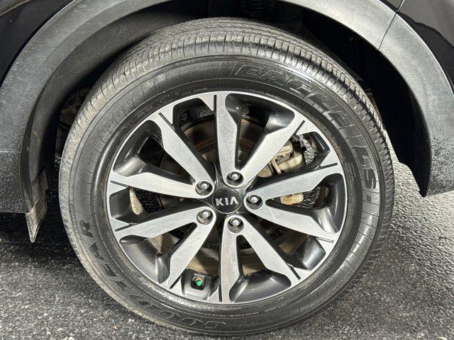 Photo of 2018 Black Cherry Kia Sportage