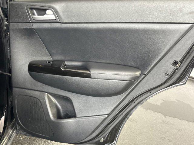 Photo of 2018 Black Cherry Kia Sportage
