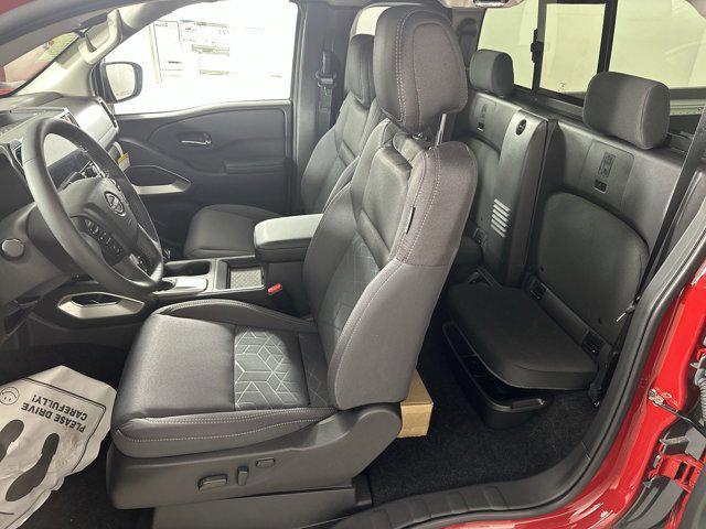 Photo of 2025 Red Alert Nissan Frontier