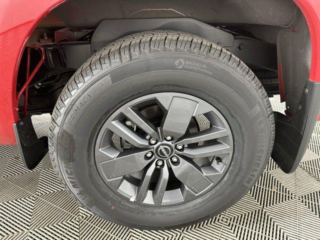 Photo of 2025 Red Alert Nissan Frontier