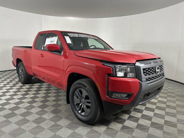 Photo of 2025 Red Alert Nissan Frontier