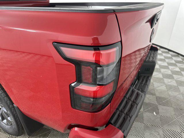 Photo of 2025 Red Alert Nissan Frontier