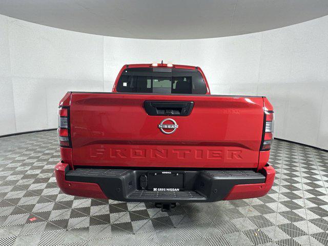 Photo of 2025 Red Alert Nissan Frontier