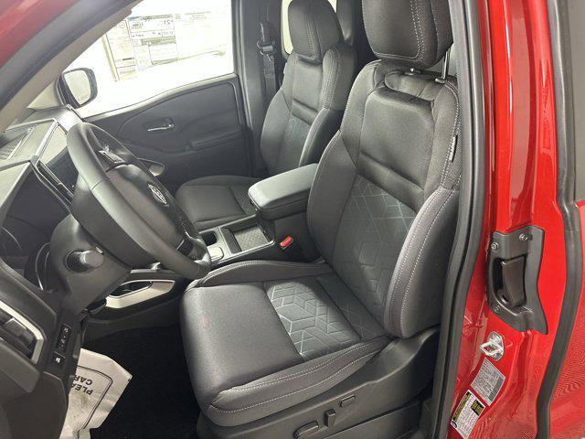 Photo of 2025 Red Alert Nissan Frontier