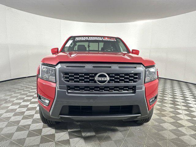 Photo of 2025 Red Alert Nissan Frontier
