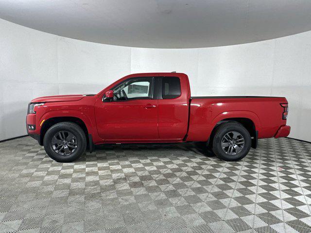 Photo of 2025 Red Alert Nissan Frontier