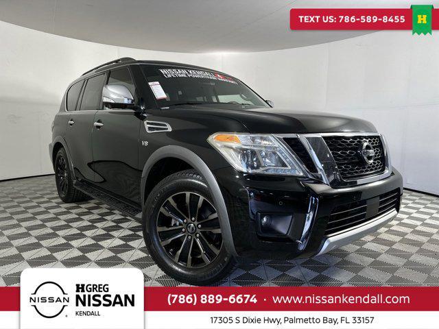 2018 Nissan Armada