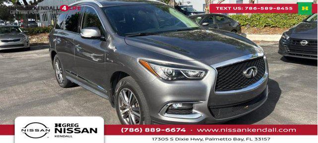 Photo of 2020 Graphite Shadow INFINITI QX60