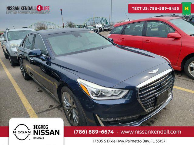 2018 Genesis G90