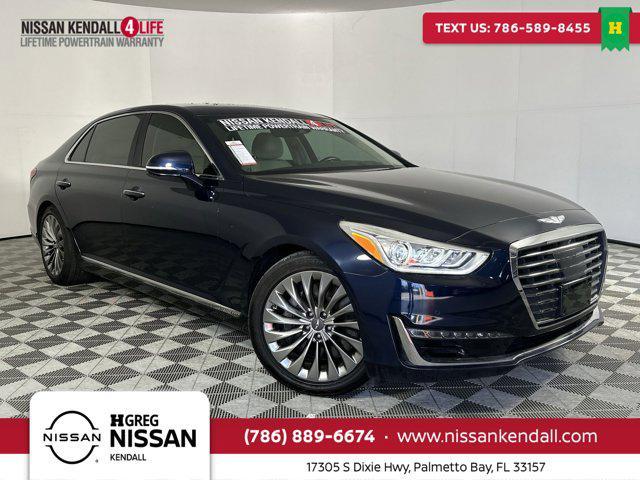 2018 Genesis G90
