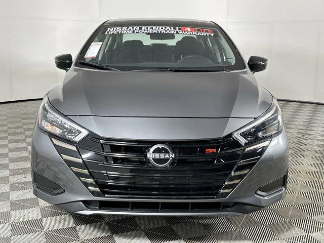 Photo of 2025 Gun Metallic Nissan Versa