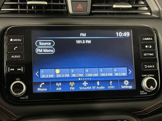 Photo of 2025 Gun Metallic Nissan Versa