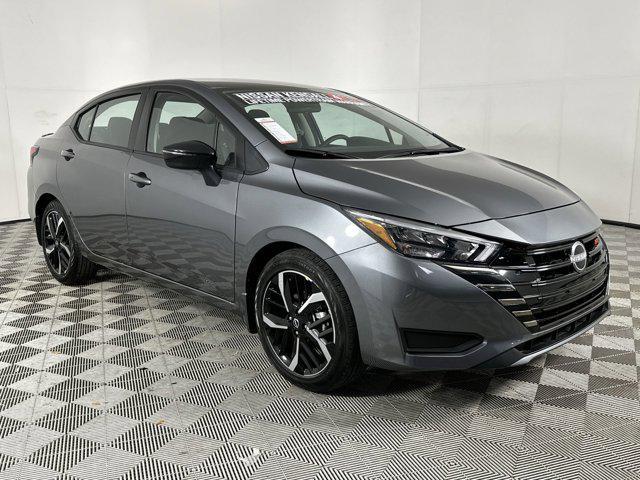 Photo of 2025 Gun Metallic Nissan Versa