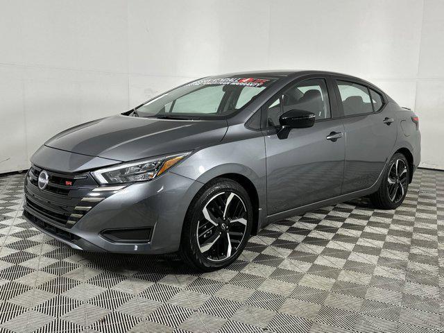 Photo of 2025 Gun Metallic Nissan Versa