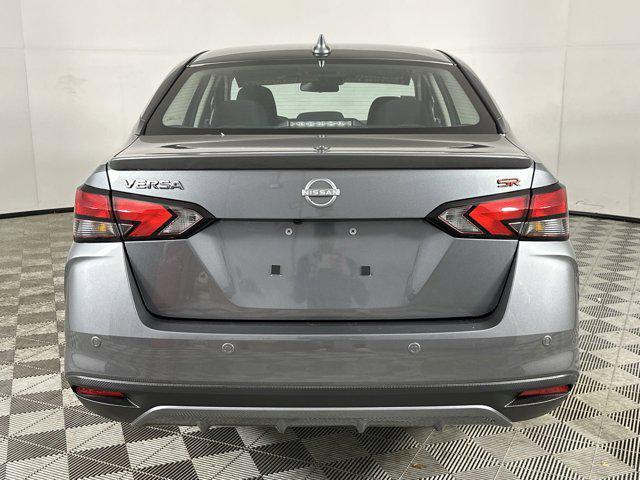 Photo of 2025 Gun Metallic Nissan Versa