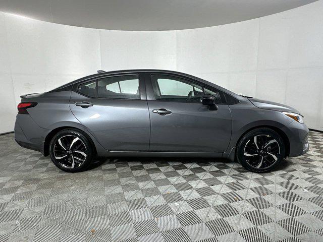 Photo of 2025 Gun Metallic Nissan Versa