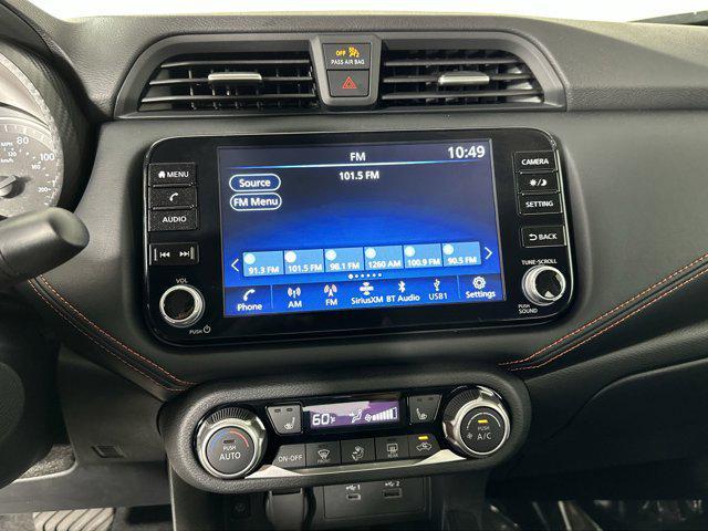 Photo of 2025 Gun Metallic Nissan Versa