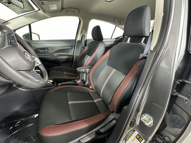 Photo of 2025 Gun Metallic Nissan Versa