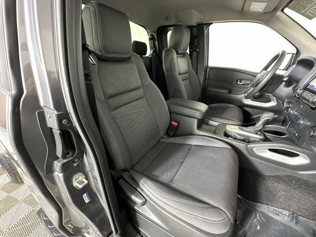 Photo of 2023 Gun Metallic Nissan Frontier