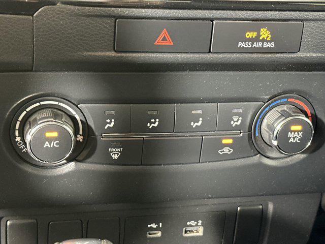 Photo of 2023 Gun Metallic Nissan Frontier
