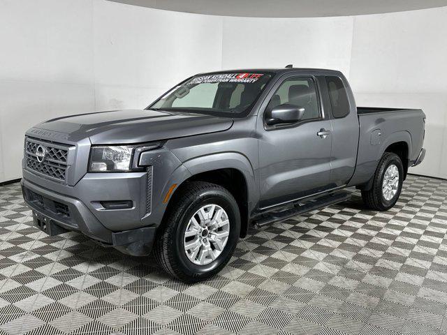Photo of 2023 Gun Metallic Nissan Frontier