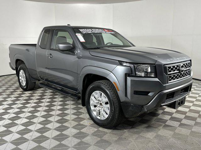 Photo of 2023 Gun Metallic Nissan Frontier